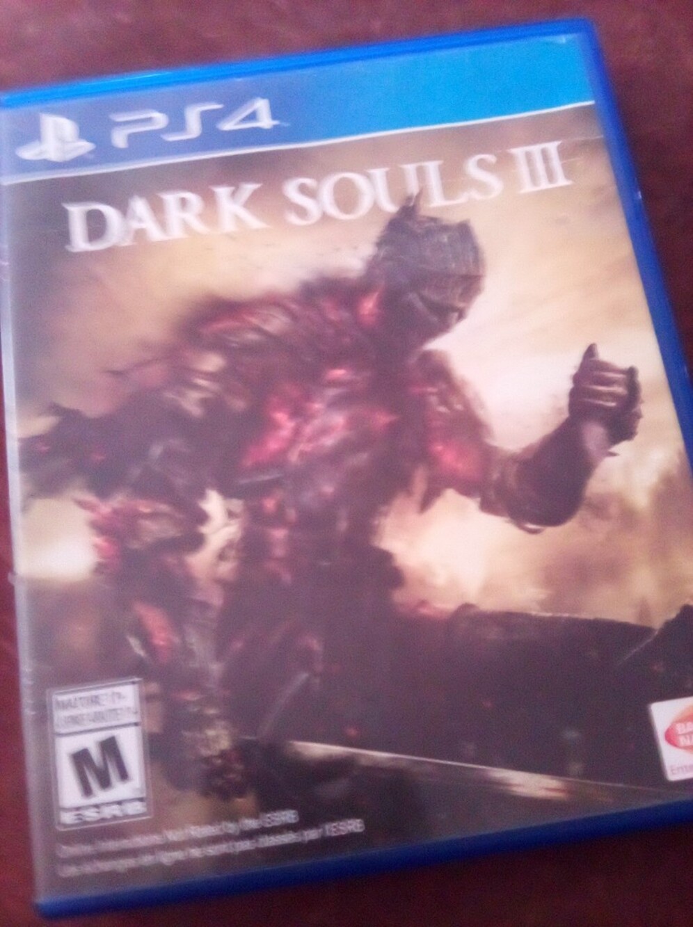 PS4 Sony PlayStation 4 Dark Souls III - CIB